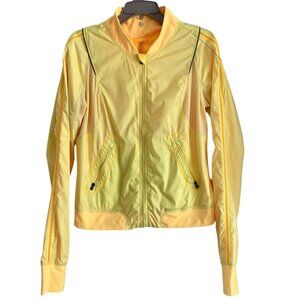 Lululemon Run Two Make It True Reversible Jacket Yellow​